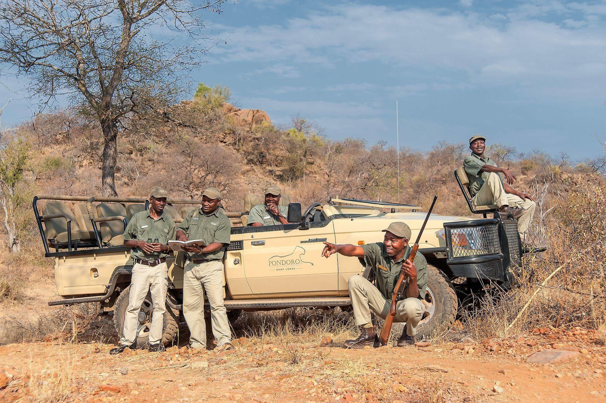 Pondoro Game Lodge Balule Game Reserve Eksteriør bilde